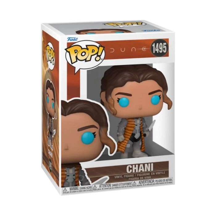 Nessiworld Funko POP Movies: Dune 2 - Chani