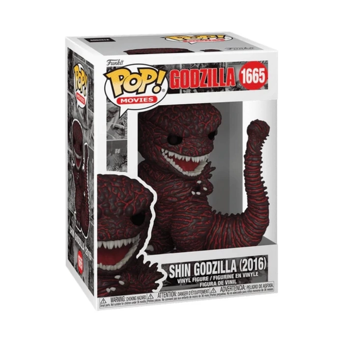 Nessiworld Funko POP Movies: Godzilla (2016)