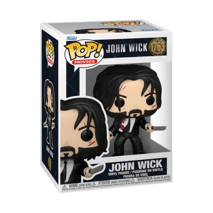 Nessiworld  Funko POP Movies: John Wick