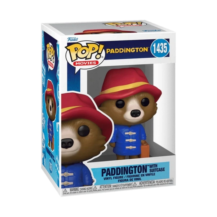 Nessiworld Funko POP Movies: Paddington - Paddington with Suitcase