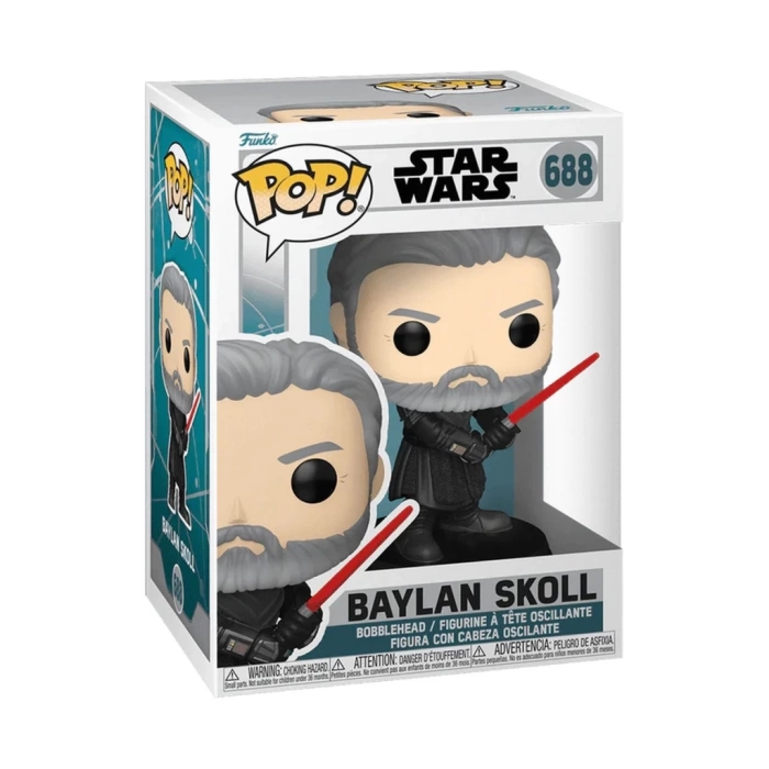 Nessiworld Funko POP Star Wars Ahsoka Baylan Skoll