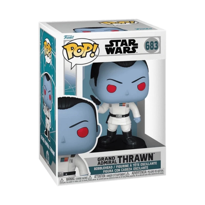 Nessiworld Funko POP Star Wars Ahsoka S2 Grand Admiral Thrawn