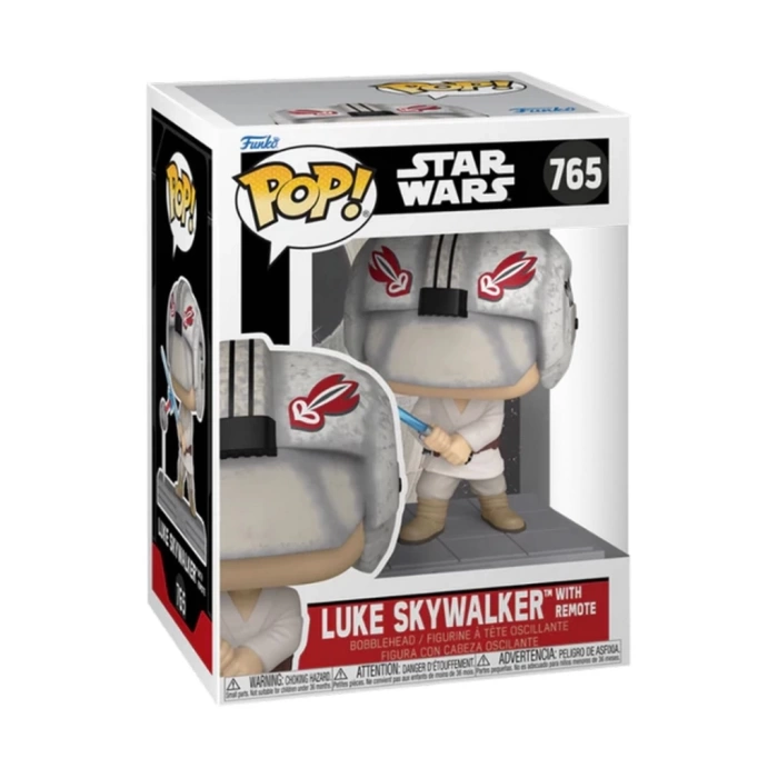 Nessiworld  Funko POP Star Wars: Luke Skywalker with Remote