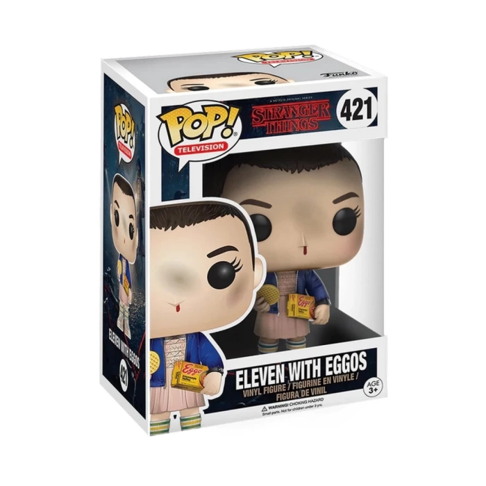 Nessiworld Funko POP Television Stranger Things Eleven (Eggos)