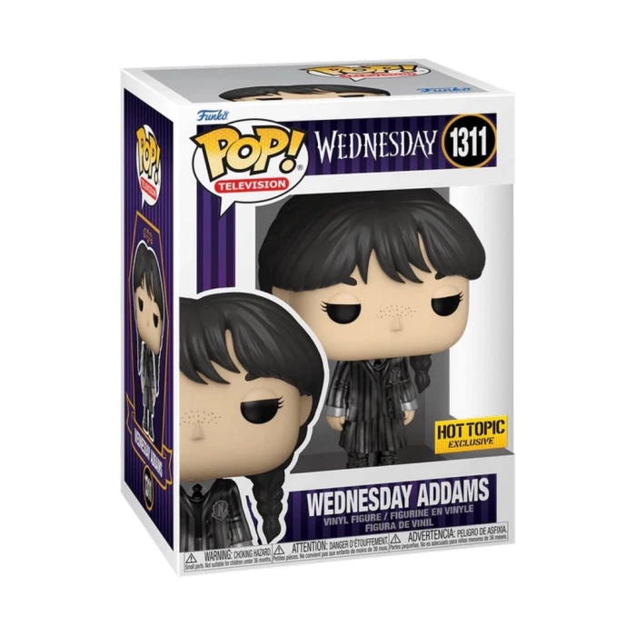 Nessiworld Funko POP Television Wednesday Addams (Metallic)