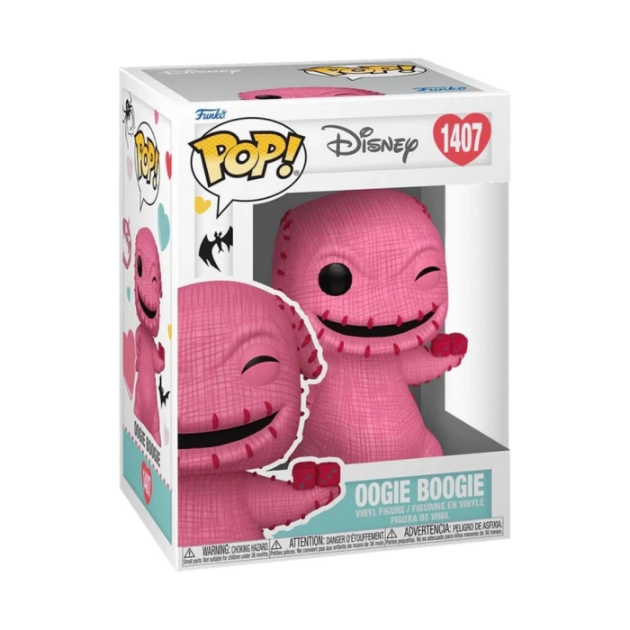 Nessiworld Funko POP: The Nightmare Before Christmas Valentines - Oogie Boogie