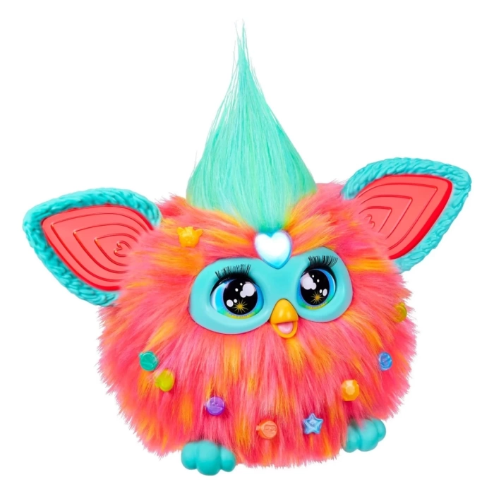 Nessiworld Furby Mercan İnterakti̇f Peluş F6744