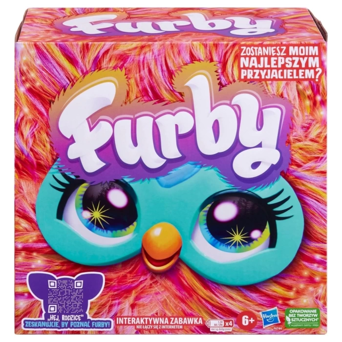 Nessiworld Furby Mercan İnterakti̇f Peluş F6744