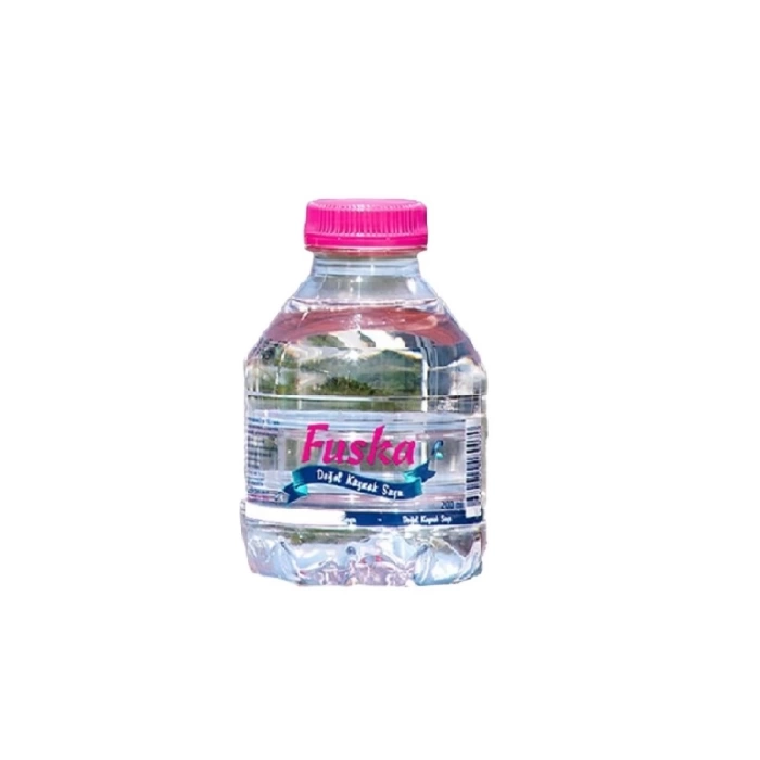 Nessiworld  Fuska Doğal Mineralli Su 12 Adet 200ml