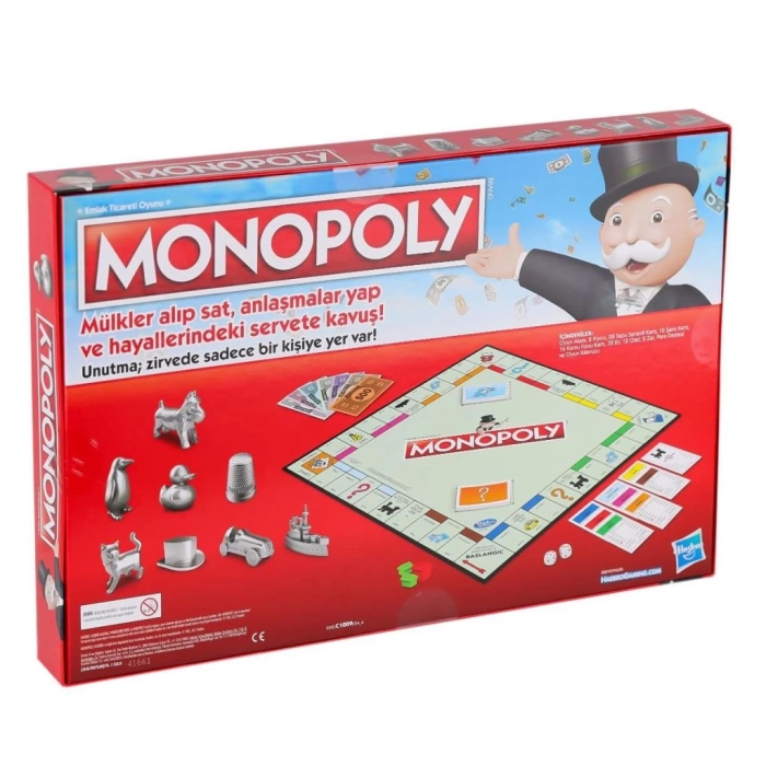 Nessiworld  G0009 Monopoly Klasik
