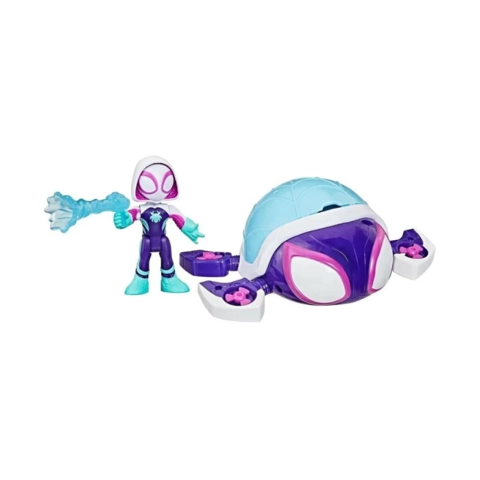 Nessiworld G0663 Spidey ve İnanılmaz Arkadaşları Su Ağı Figür Oyun Seti +3 yaş