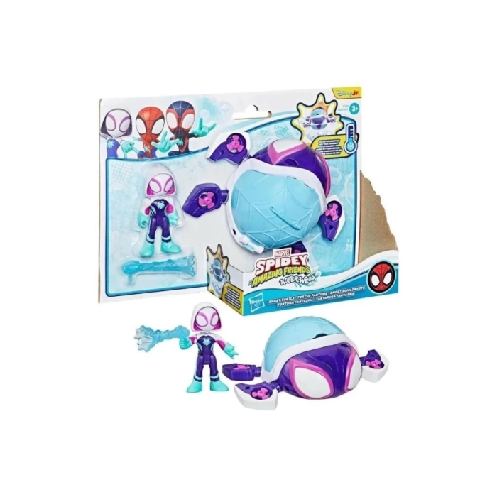 Nessiworld G0663 Spidey ve İnanılmaz Arkadaşları Su Ağı Figür Oyun Seti +3 yaş