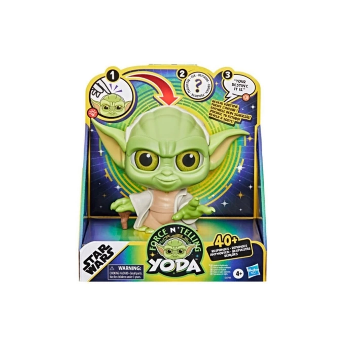 Nessiworld G0708 Star Wars Force N Telling Yoda +4 yaş