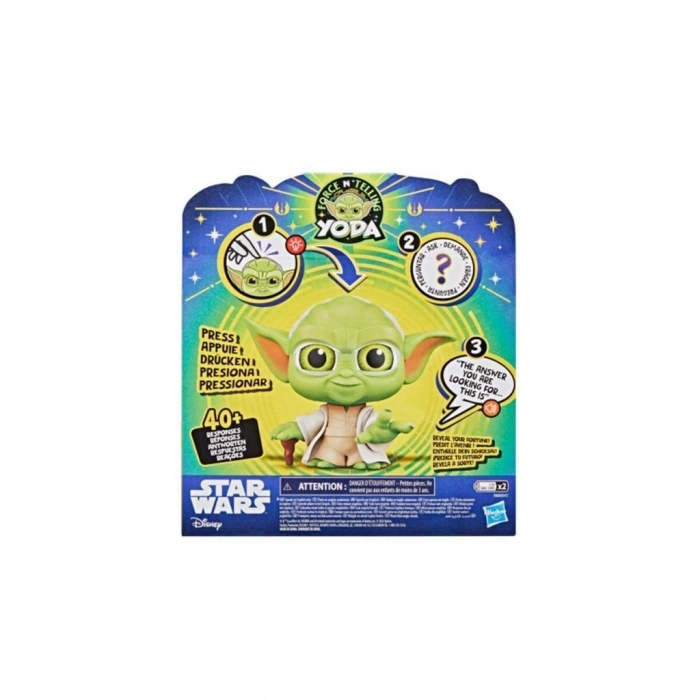 Nessiworld G0708 Star Wars Force N Telling Yoda +4 yaş