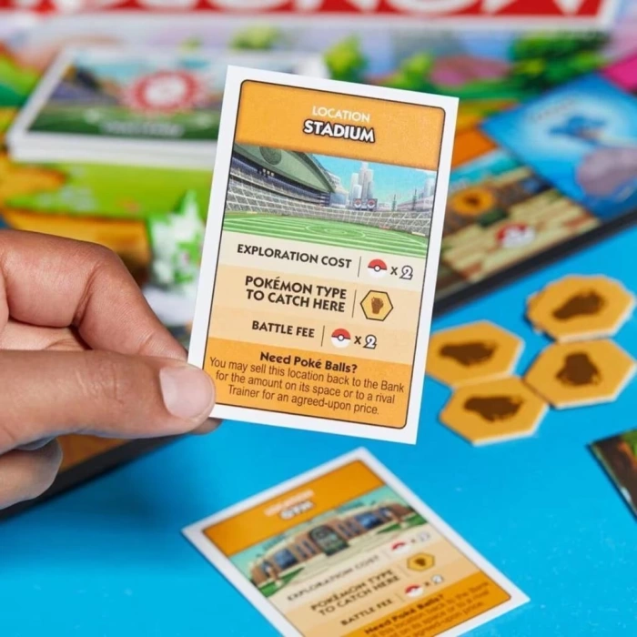 Nessiworld G0716 Monopoly Pokemon