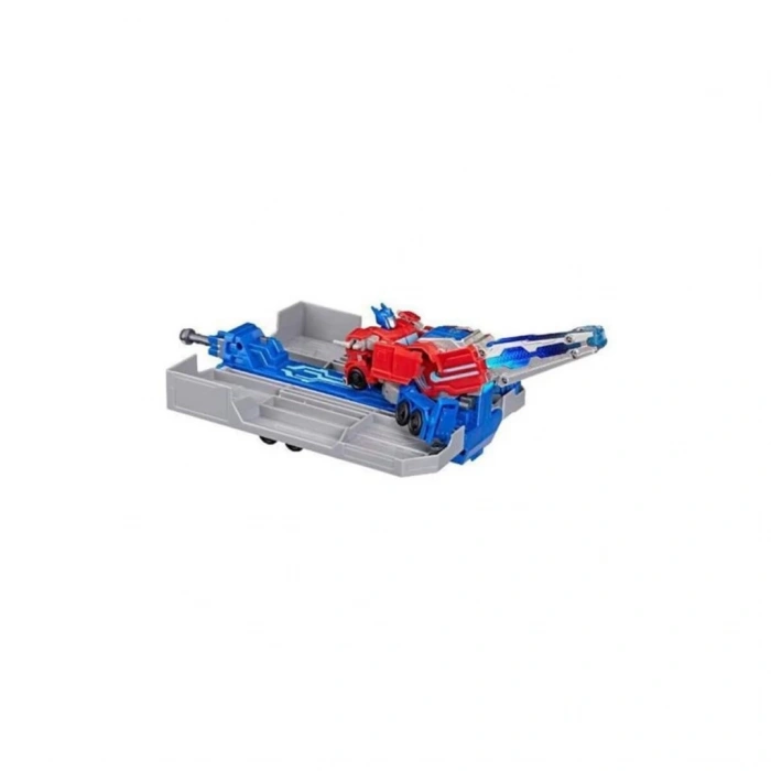 Nessiworld G0750 Transformers Earthspark Optimus Prime Savaş Tırı Oyun Seti