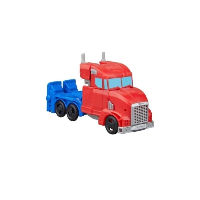 Nessiworld G0750 Transformers Earthspark Optimus Prime Savaş Tırı Oyun Seti
