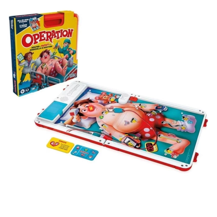 Nessiworld G0951 Süper Doktor Kutu Oyunu