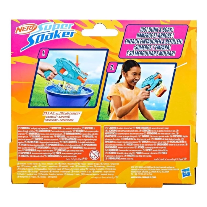 Nessiworld  G0993 Nerf Super Soaker Mini Dunk Fill