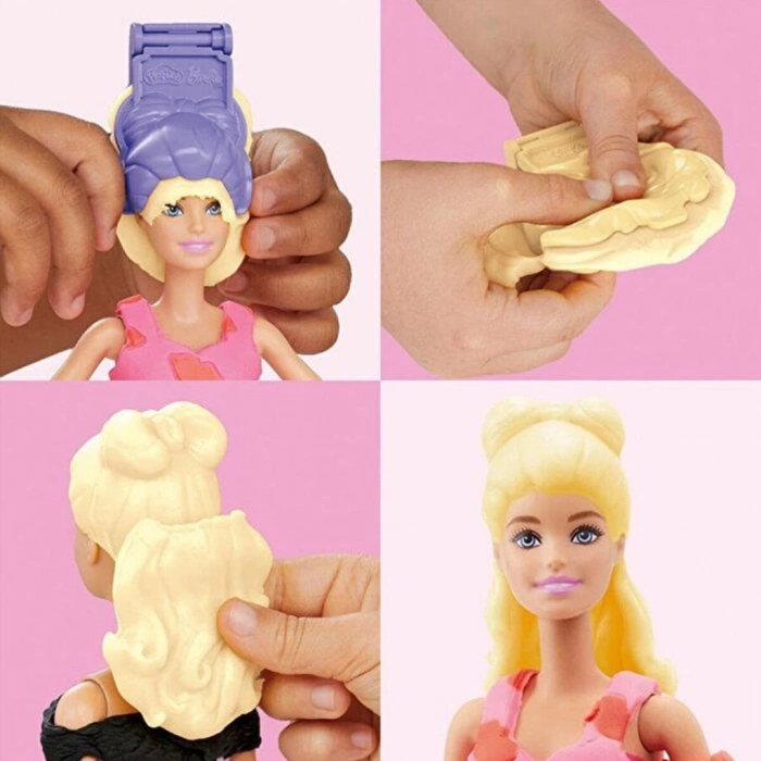 Nessiworld G1356 Play-Doh Barbie Designer Fashion Show - Tasarım Moda Show +3 yaş