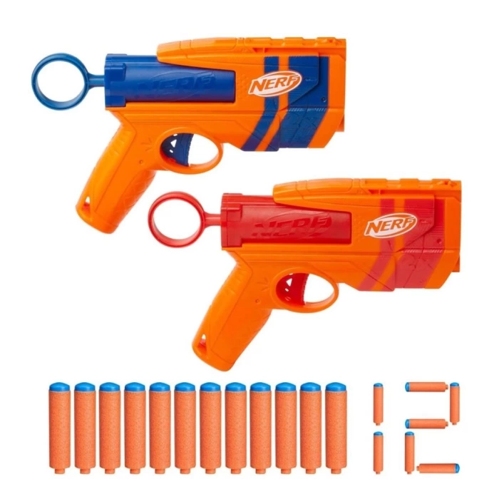 Nessiworld G1492 Nerf N Serisi Duo Pack - 2li Paket