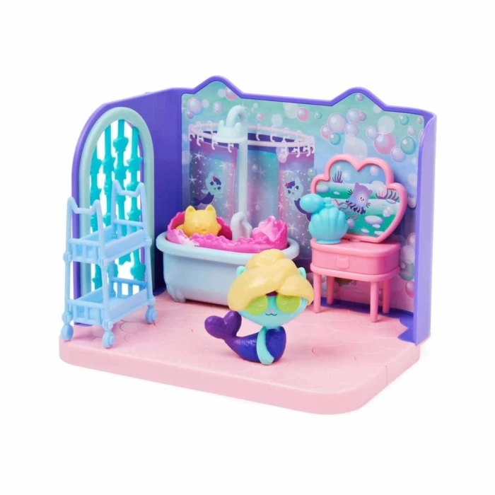 Nessiworld Gabbys Dollhouse Deluxe Oda Setleri