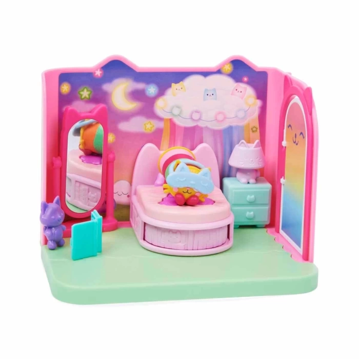 Nessiworld Gabbys Dollhouse Deluxe Oda Setleri