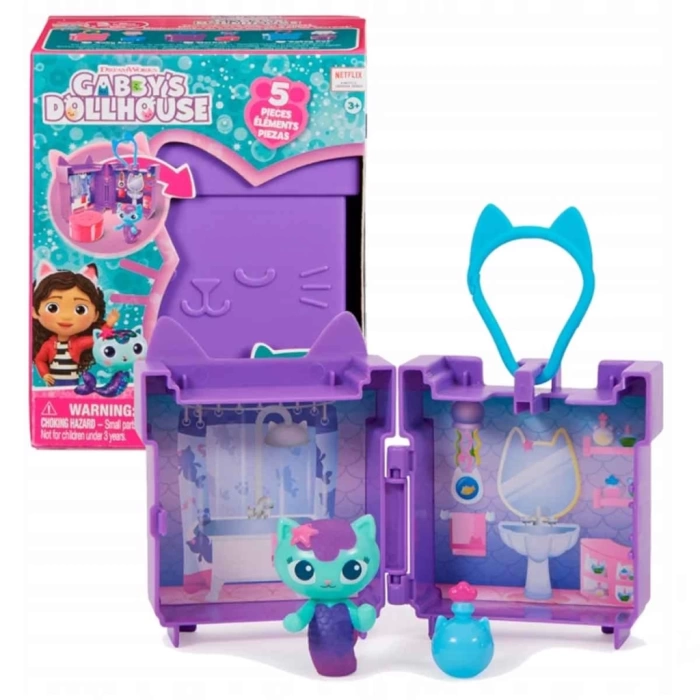 Nessiworld Gabbys Dollhouse Oyun Seti