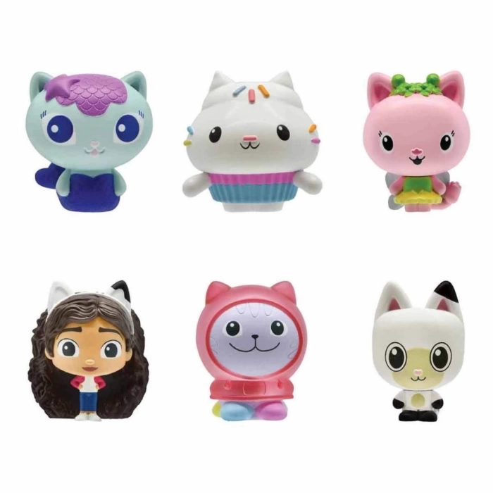 Nessiworld Gabby’s Dollhouse Mashems S1 Sürpriz Figür Paketi