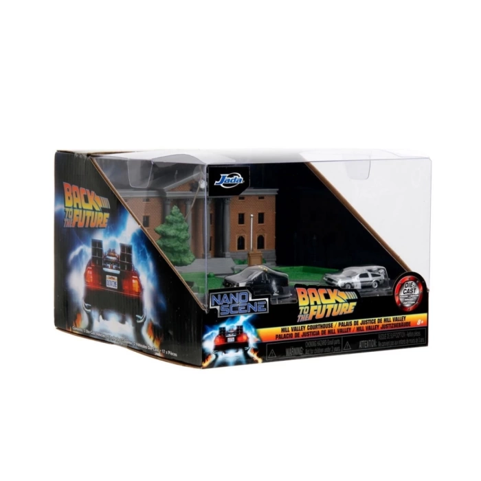 Nessiworld Geleceğe Dönüş Saat Kulesi Nano Sahnesi Diorama Modellemesi