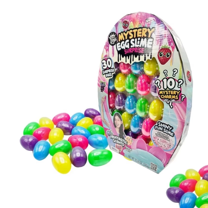 Nessiworld Gizemli Yumurta Slime Sürpriz Seti 300 gr