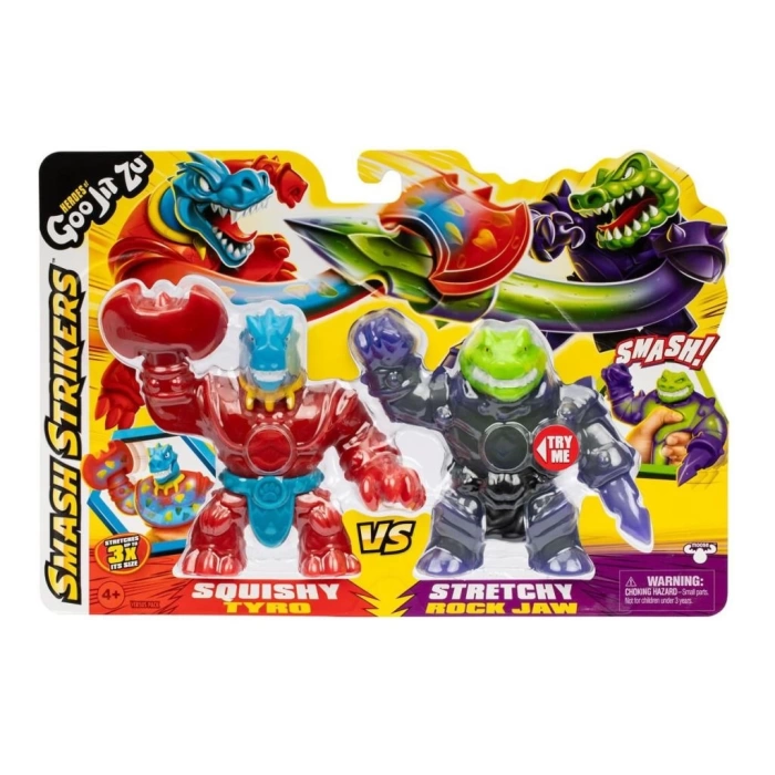 Nessiworld GJT58000 GooJitSu HGJZ Strikers İkili Paket 42804