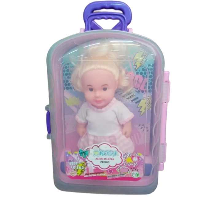 Nessiworld Global Engin Roza Çantalı Bebek GL101108
