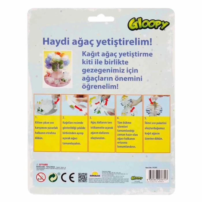 NessiWorld Gloopy Sihirli Kar Ağacı Yapım Seti