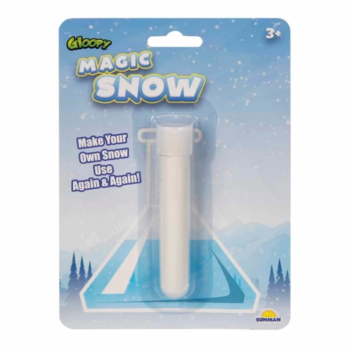 Nessiworld  Gloppy Sihirli Kar Yapım Tüpü