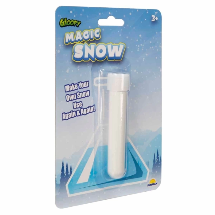 Nessiworld  Gloppy Sihirli Kar Yapım Tüpü