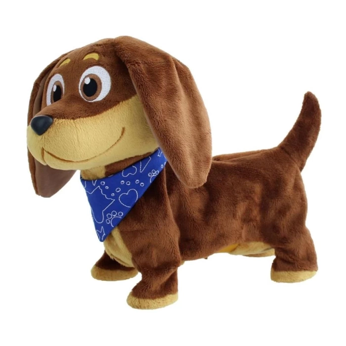 Nessiworld GOLI 923207 Animagic Köpek - Diggles