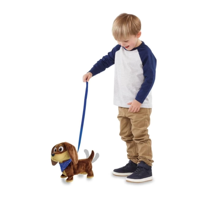 Nessiworld GOLI 923207 Animagic Köpek - Diggles