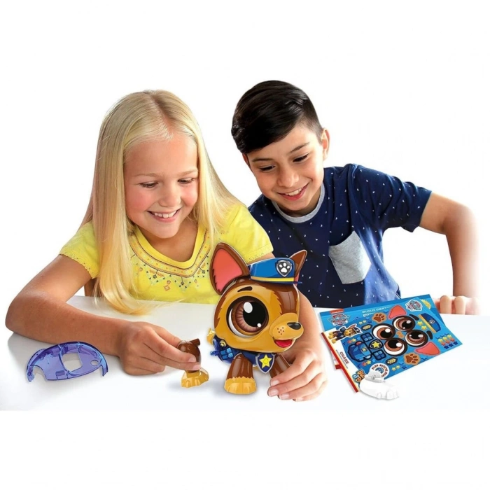 Nessiworld GOLİ 928555 Build a Bot - Paw Patrol - Chase