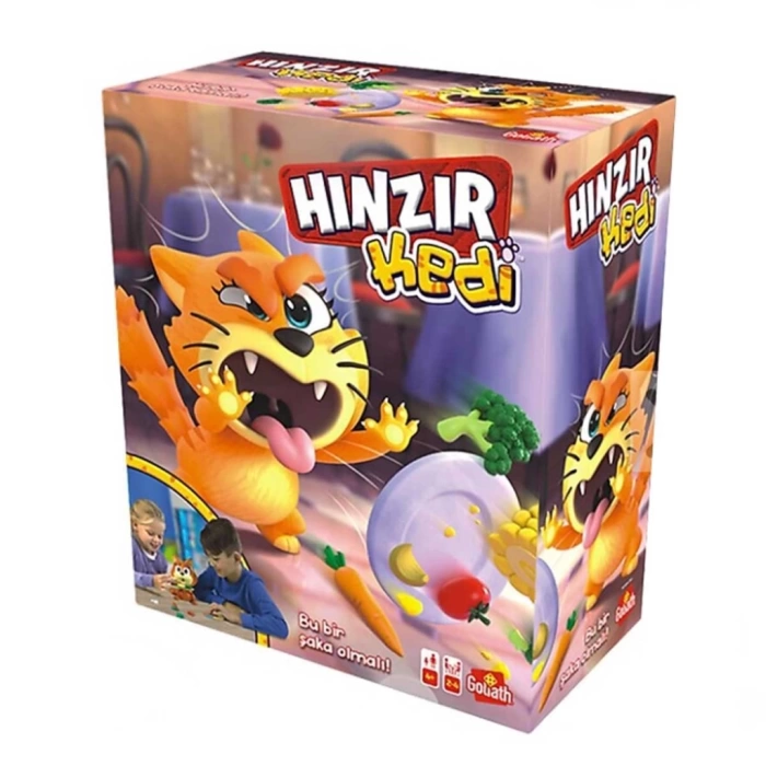 Nessiworld  Goliath Hınzır Kedi Kutu Oyunu