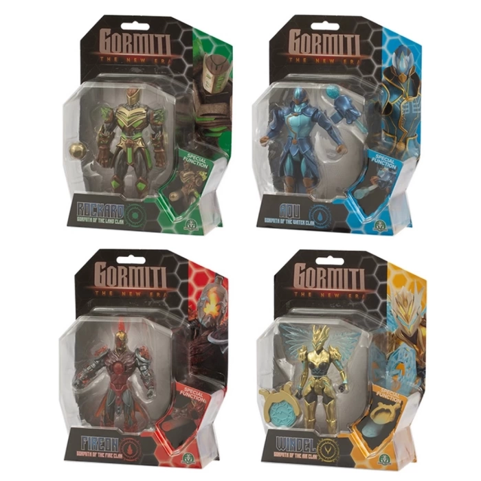 Nessiworld Gormiti & Hucüm Hamlesi Figür 15 cm