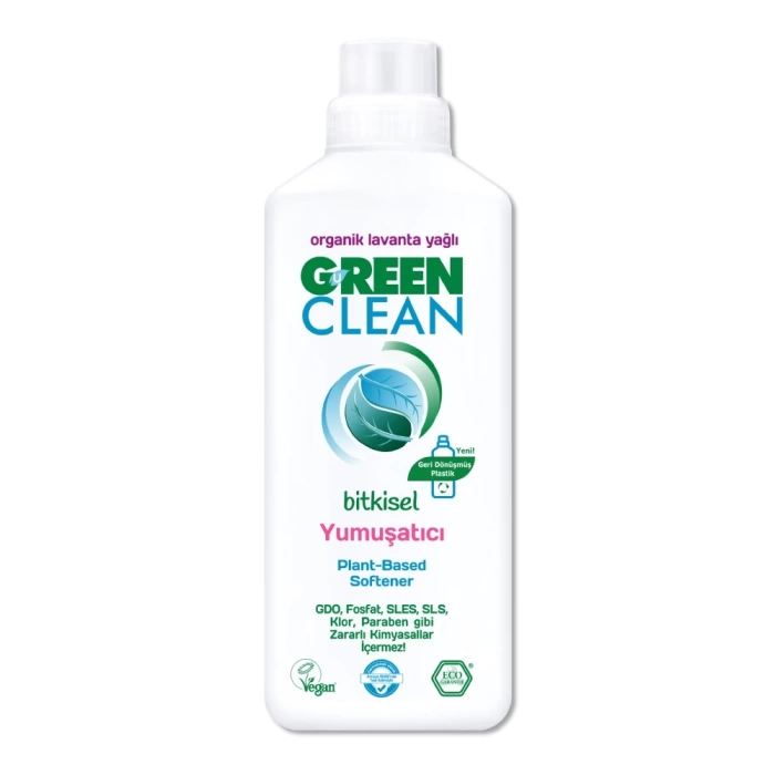 Nessiworld Green Clean Bitkisel Yumuşatıcı 1000 ml