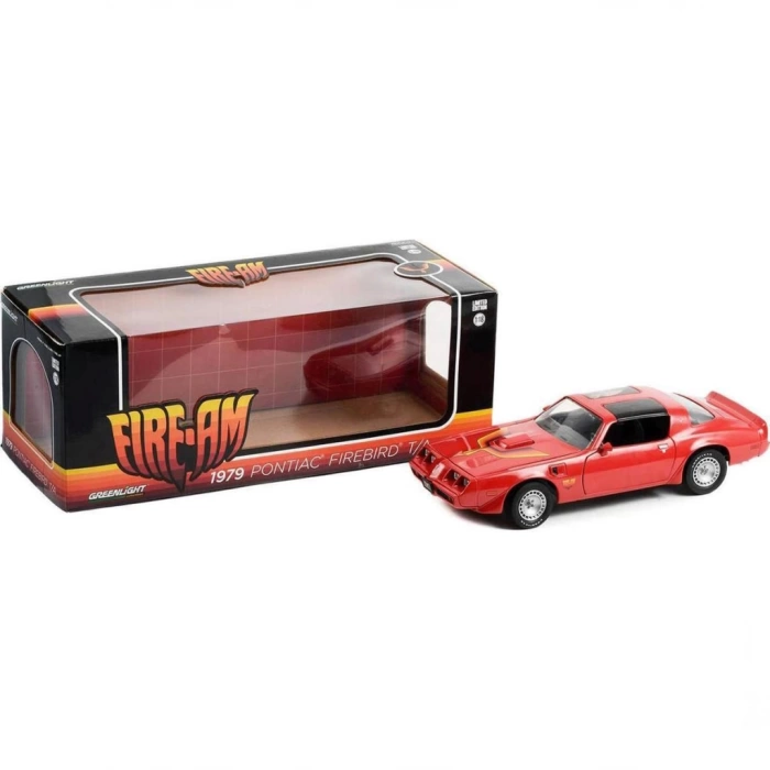 Nessiworld Greenlight 1:18 1979 Pontiac Firebird Trans Am Red Bird