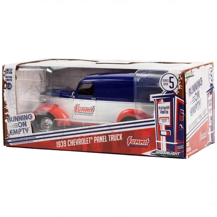 Nessiworld Greenlight 1:24 1939 Chevy Panel Truck