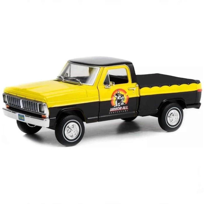 Nessiworld Greenlight 1:24 1970 Ford F-100 Armor All