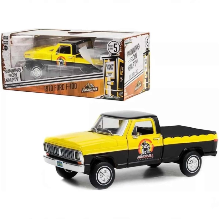 Nessiworld Greenlight 1:24 1970 Ford F-100 Armor All