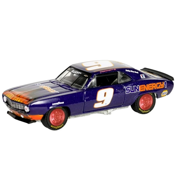 Nessiworld  Greenlight 1/64 1969 Chevrolet Camaro - Chase Elliott