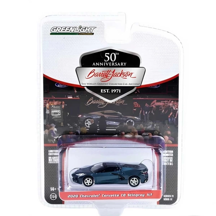 NessiWorld Greenlight 1/64 2020 Chevrolet Corvette C8 Stingray