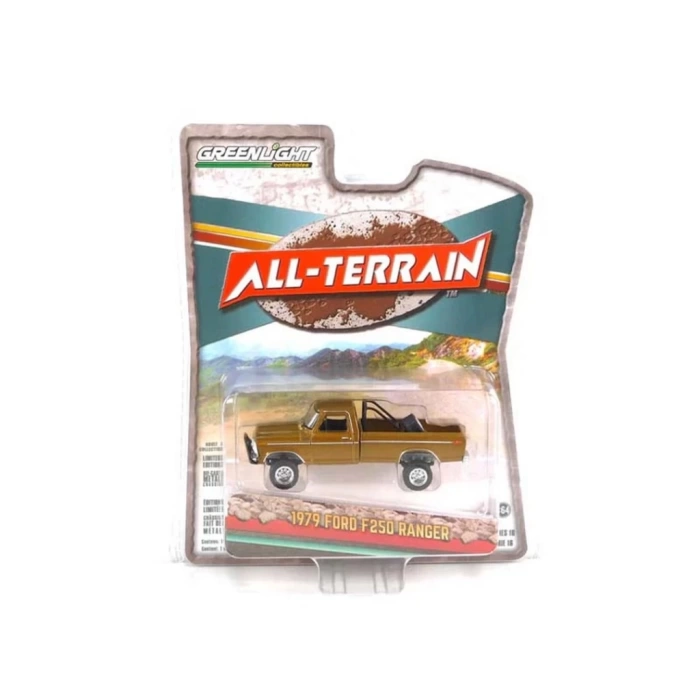 Nessiworld Greenlight 1/64 All-Terrain Series 16- 1979 Ford F250 Ranger