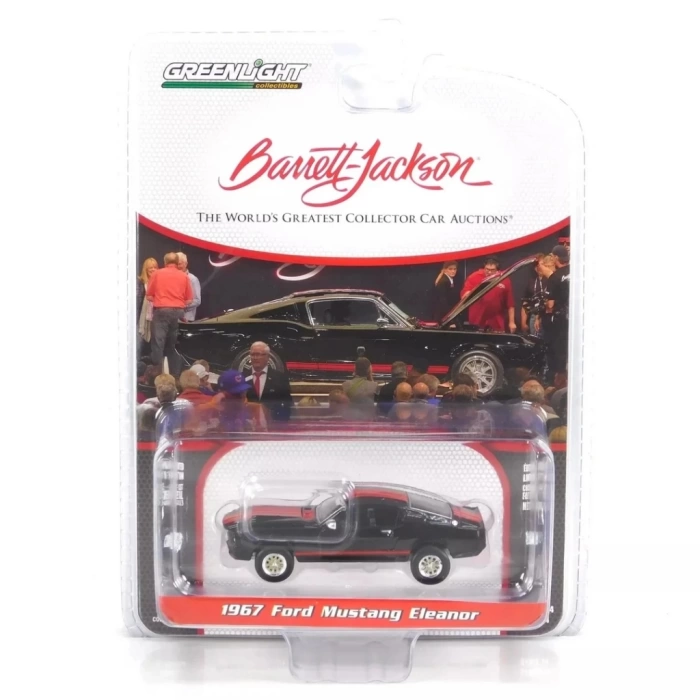 Nessiworld Greenlight 1/64 Barrett-Jackson Series 14- 1967 Ford Mustang Eleanor